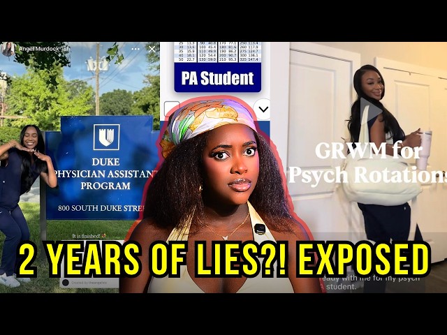 Deep Dive: Angel Murdock Faked an Entire Duke PA School Life for YEARS?! | EXPOSED!