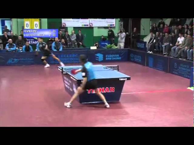 Kalinikos Kreanga vs Chen Weixing[ECL 2010/2011]
