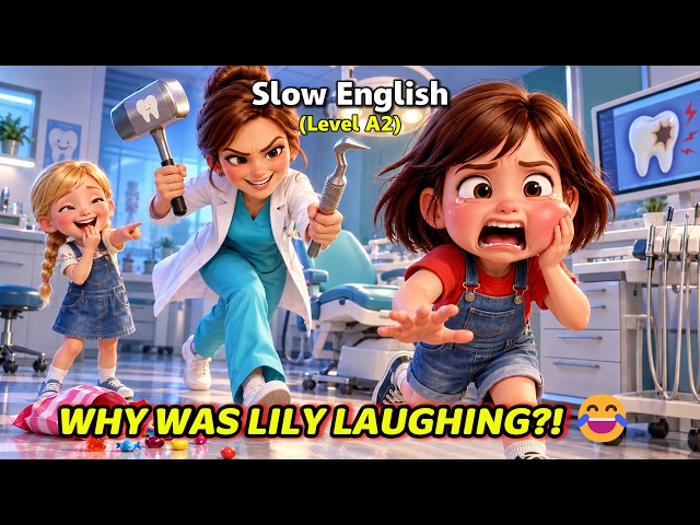 🔴 LIVE: Learn English Through Slow Stories | Predict the Next Idea and Understand Faster A1–A2