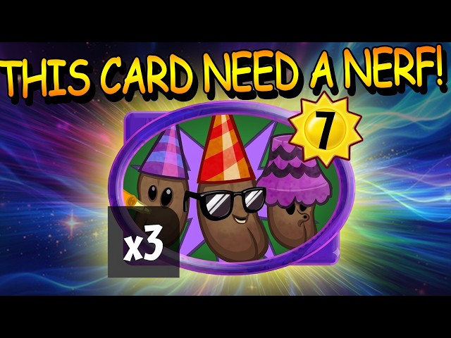 THIS CARD NEEDS AN IMMEDIATE NERF! 💥⚠️ ▌PvZ Heroes