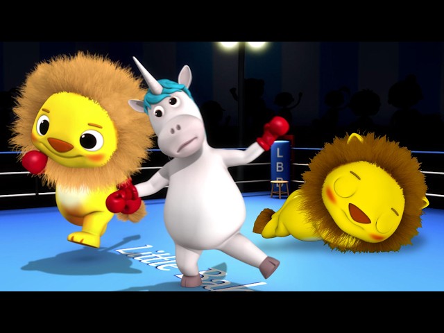 Lion Song Collection 🦁 | Little Baby Bum