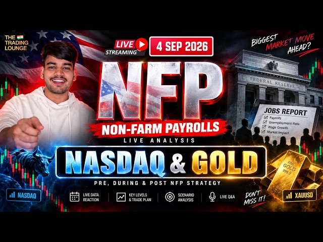 10 Sep 2026 | Short Stream | Nasdaq & Gold Trading | Hindi for Crypto & Forex | NYC Session