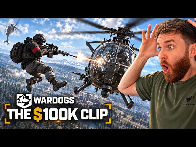 The $100,000 WARDOGS Clip Is INSANE...