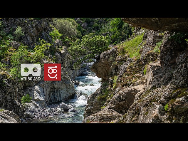 Corsica Chapter Two.  VR180 3D 8K Immersive Film