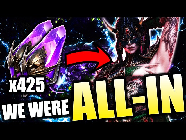 We Ripped EVERYTHING For Miyoko And This Happened... ⁂ Raid: Shadow Legends