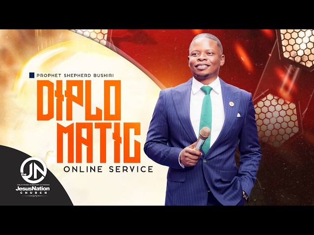 Diplomatic Service LIVE  | ECG -The Jesus Nation Church | 05.10.2026