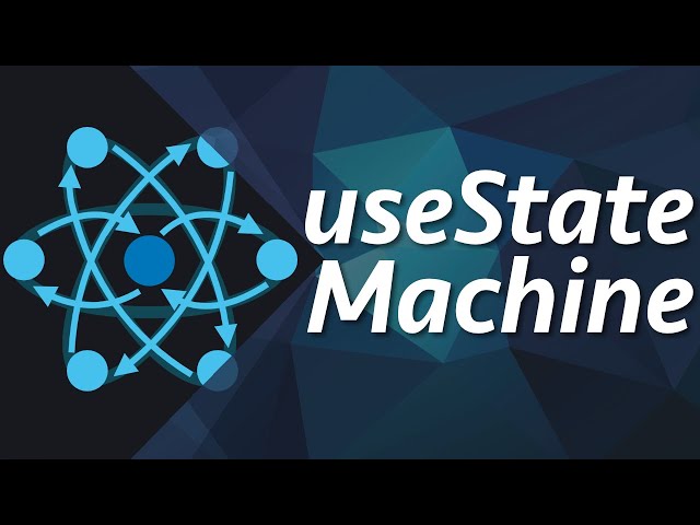 React useStateMachine hook