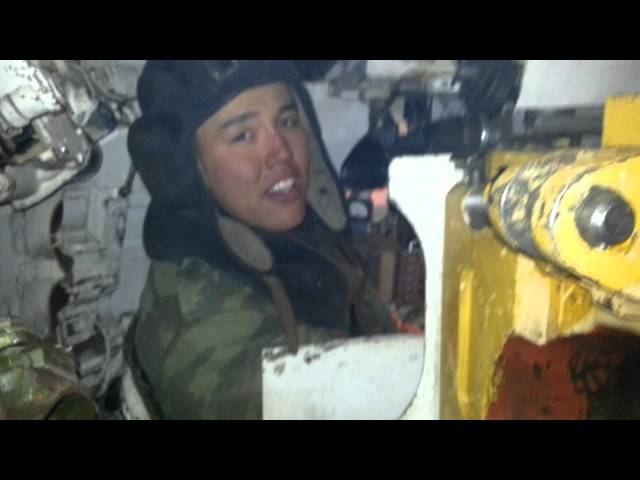 стрельба из танка Т 72 б (Shooting from tank )