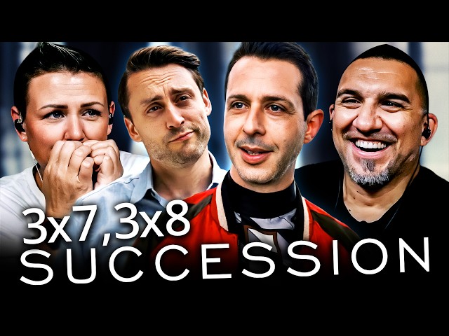 KEN-FEST | SUCCESSION SEASON 3 EPISODE 7 & 8 REACTION | TOO MUCH BIRTHDAY | CHIANTISHIRE