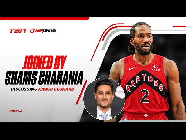 Charania: 'This is a complete legacy play for Kawhi'