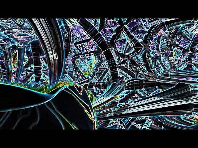 Cybernetic City VJ Loop 4K