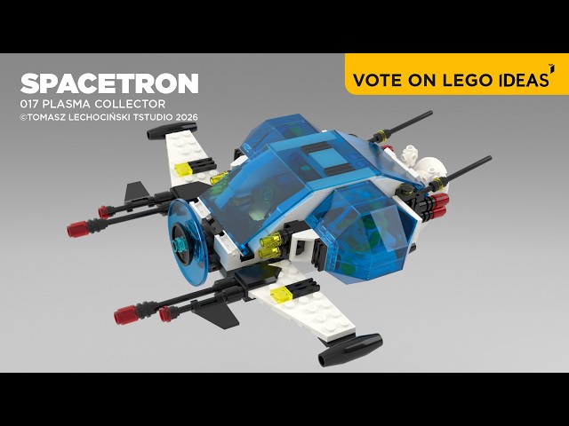 Spacetron 017 Plasma Collector