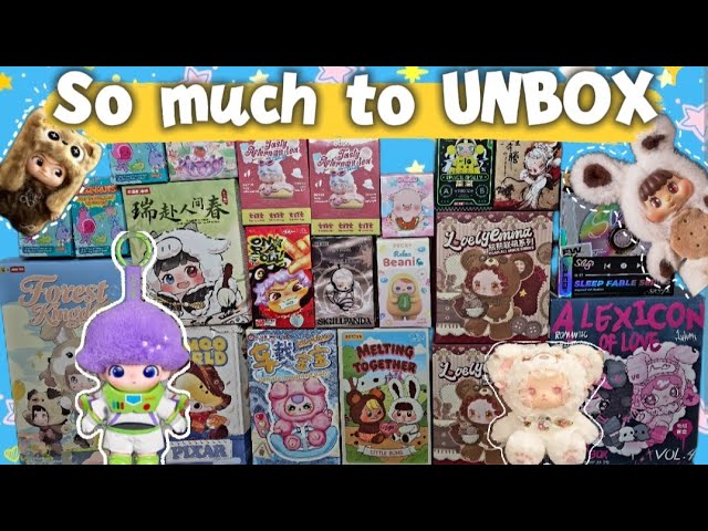 UNBOXING FUN AND SECRETS TODAY!! Emma, Organauts, Dimoo & LOTS MORE!!