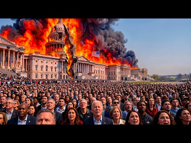 2 MINUTES AGO! Goodbye Trump: US Completely Paralyzed by Massive Attack - ARMA 3