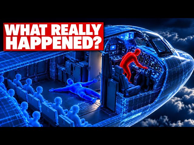 Flydubai Hijacking: What Really Happened Inside the Cockpit (3D)