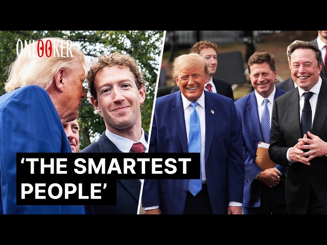 Trump Says Tech Giants Can ‘Self-Police’ AI After White House Summit