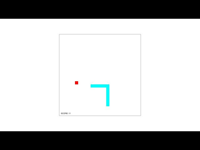 Snake Game - HTML5 Game Programming Tutorial [javascript]