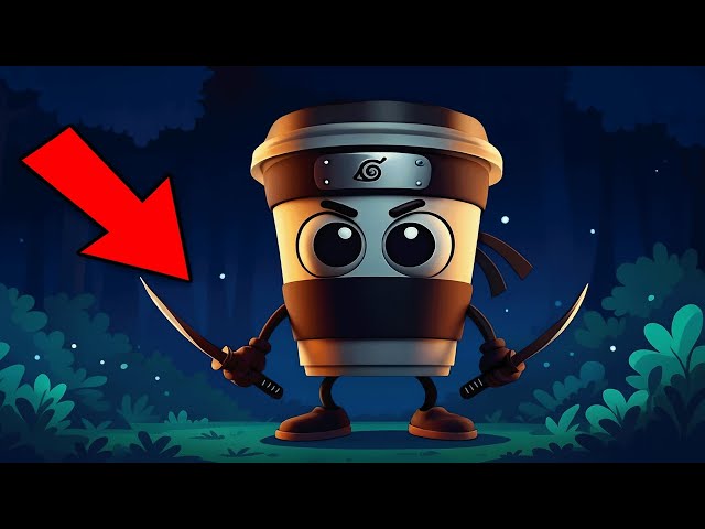 Trying To ESCAPE Cappuccino Assassino !!!