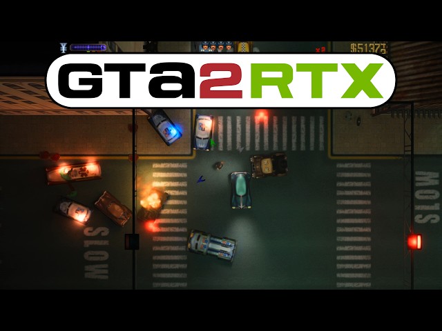 Grand Theft Auto 2 RTX Remix