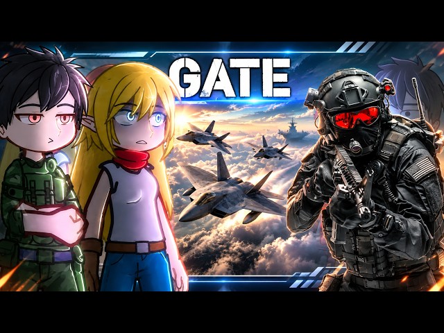 Gate Reacts To The Military That Could Crush Their Empire | All Parts | Gacha React