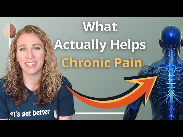 How Chronic Pain Gets Stuck