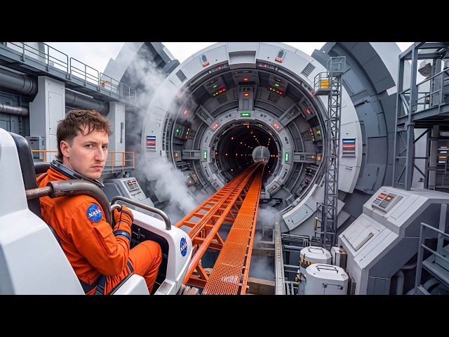 I Tried Futuristic Theme Parks