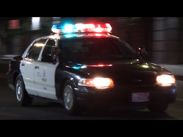 ** 90’S OMEGA SIREN **LAPD RAMPART UNITS RESPONDING CODE 3 