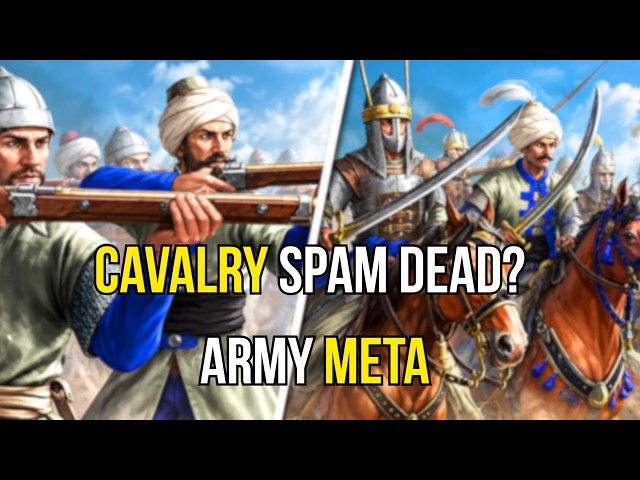 The New Army Meta in EU5 Patch 1.4
