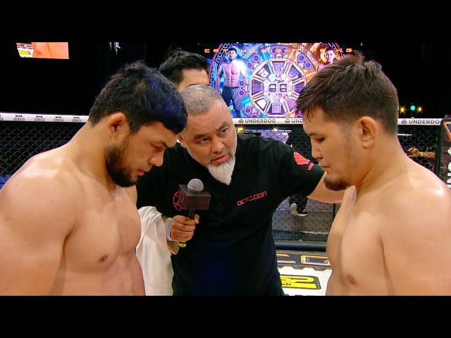 Bobur knocked out the Kazakh Bison! Bobur Abdulazizov vs. Nurzhan Akishev