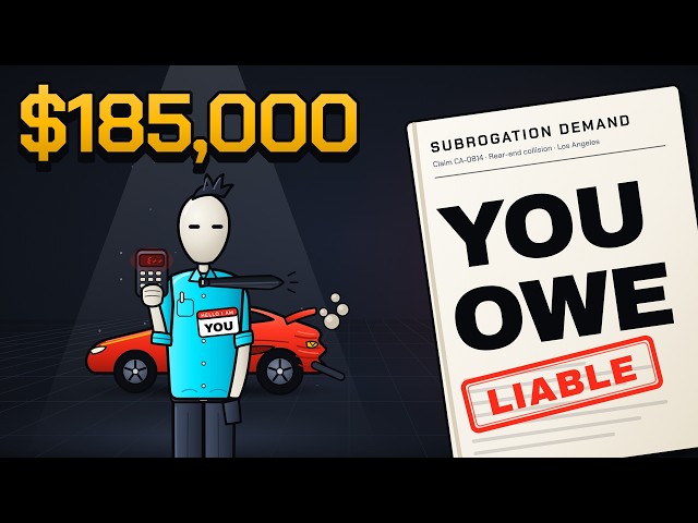 You Hit a $200K Porsche With $15K of Insurance