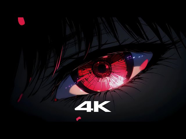 4k HD - Anime Girl Eyes Live Wallpaper & Screensaver #anime
