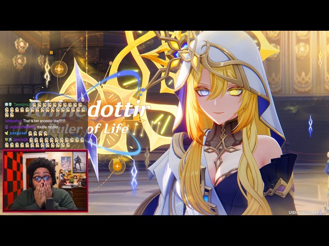 Snezhnaya Act 3 Archon Quest REACTION | MurderofBirds VODs