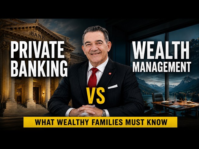 Private Banking vs. Wealth Management: The Mistake That Costs Rich Clients Millions