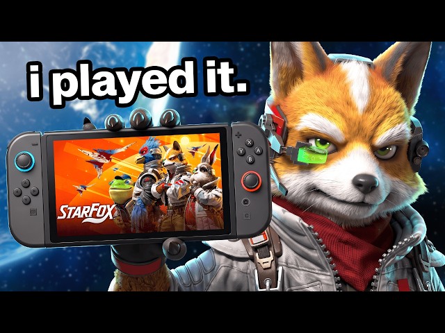 Star Fox on Switch 2 Is... Not What I Expected