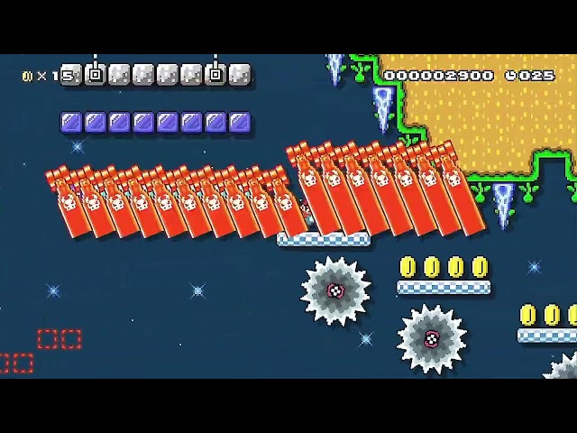 SUPER MARIO MAKER2 クリア率低い順むずかしい 20260528