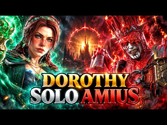 Dorothy Solo Amius + MORE! Raid: Shadow Legends