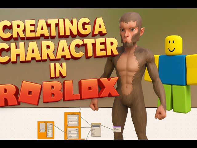 Bringing a model from Blender to Roblox — Avatar Setup and character customization /#3/