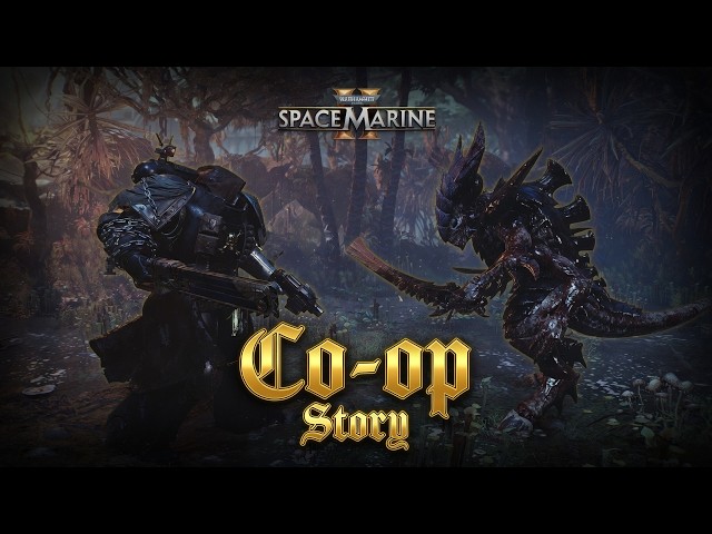 Space Marine II - Co-op
