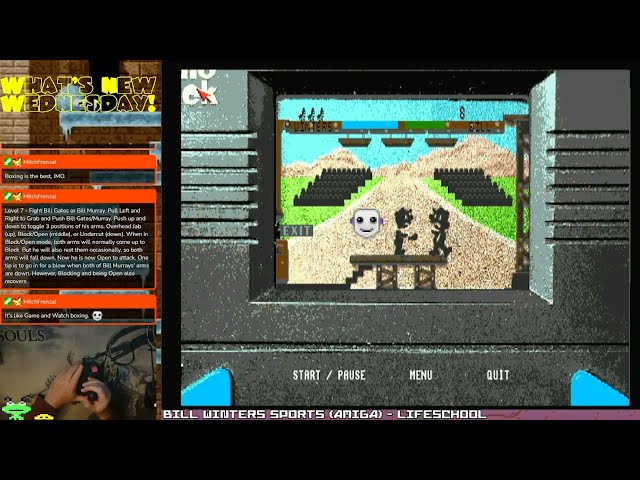 Bill Sports - CharlieFar WNW stream from Wednesday Live