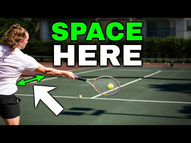 Why Your Forehand Is Always Late & How To Fix it! (With Real Examples)