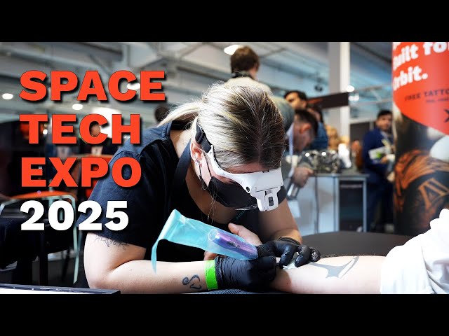 Reflex Aerospace at Space Tech Expo 2025