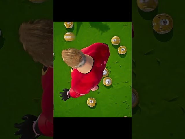 Baymax Fatality On Bob Parr