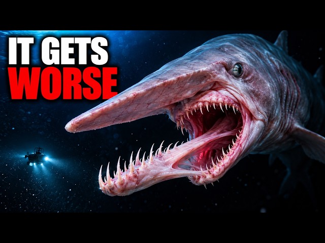 Why Deep Sea Animals Get Creepier the Deeper You Go