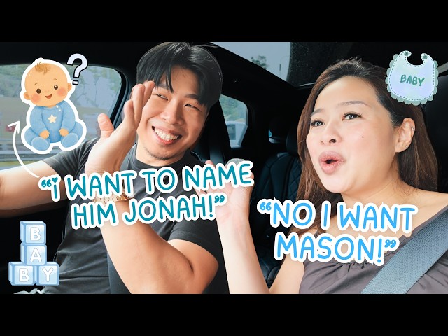 How we decided to name our child! | #johnpatcross