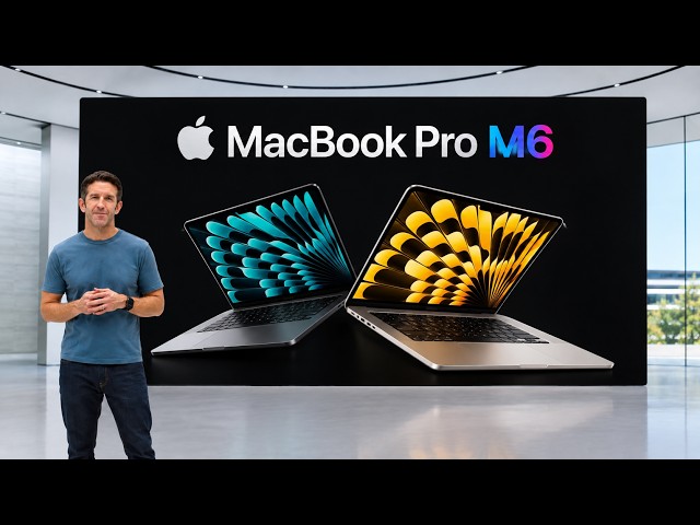 M6 MacBook Pro 14" - Apple Confirmed The Biggest Upgrade in YEARS! 🔥 | Big News