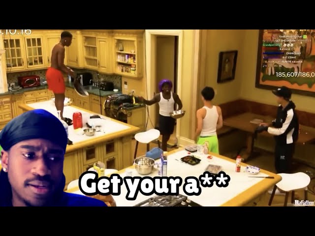 A.M.P WILDIN’ Again!! Best Moments Part 2 Reaction 😂