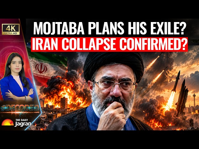 Mojtaba To Escape? Iran Supreme Leader Cashing Out Everything In Panic! Collapse Soon? | Decoded
