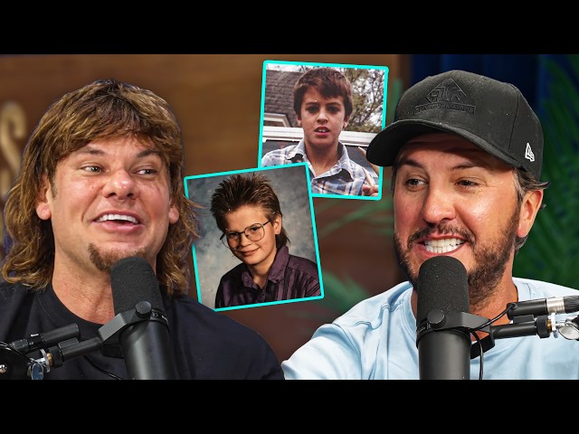 Theo and Luke Bryan Tell Stories From Growing Up