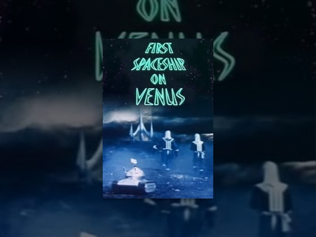 First Spaceship on Venus