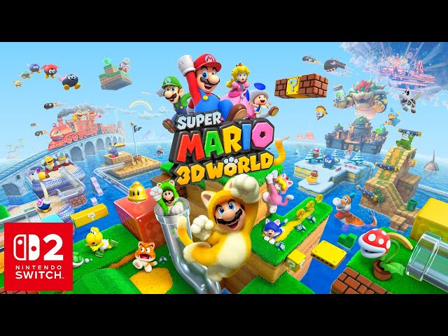 Super Mario 3D World Full Game - Switch 2 Edition (100%)